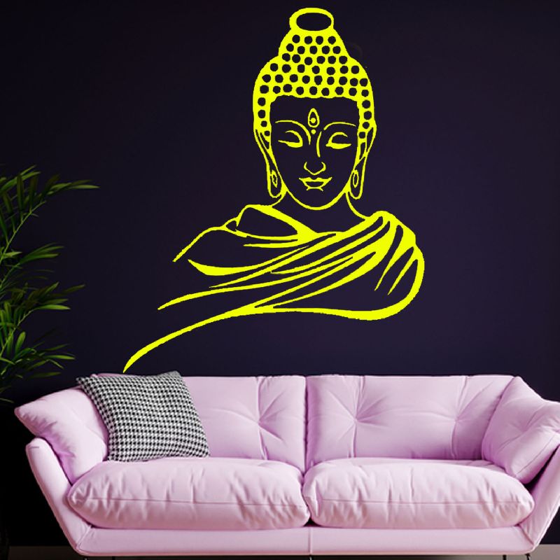 Buddha Ji Face Art Design