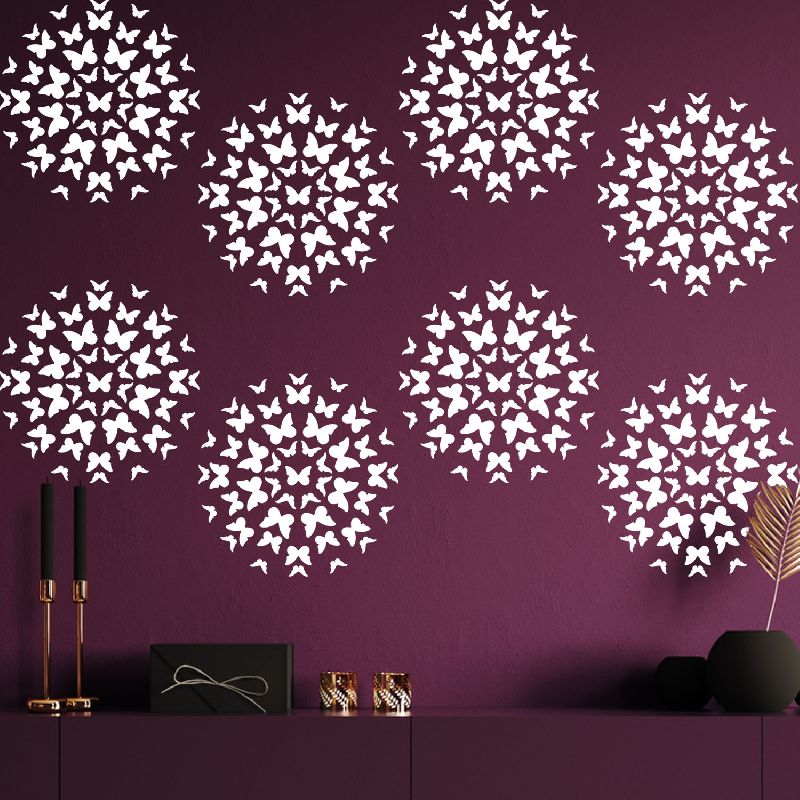 Butterfly Circle Design