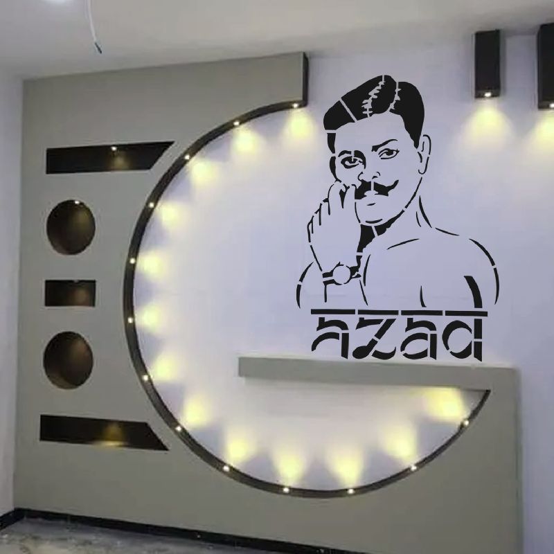 Chandra Shekhar Azad Ji Design