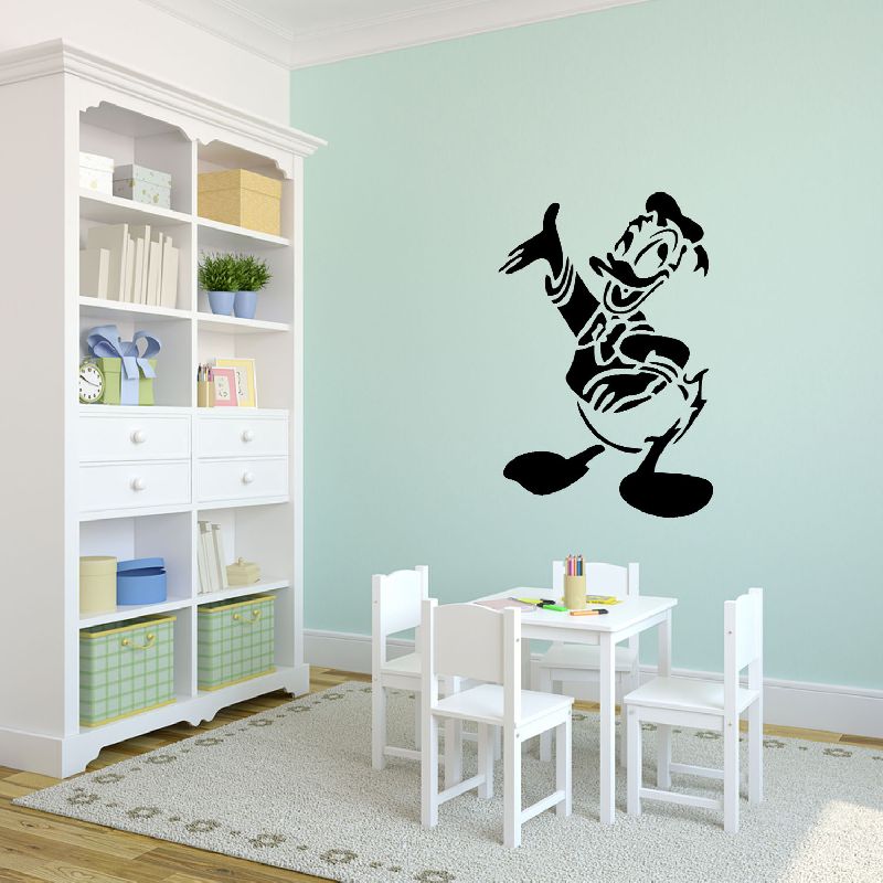 Donald Duck Cartoon Design