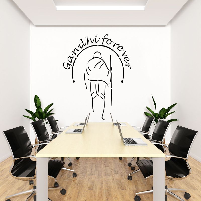 Gandhi Ji Forever Design