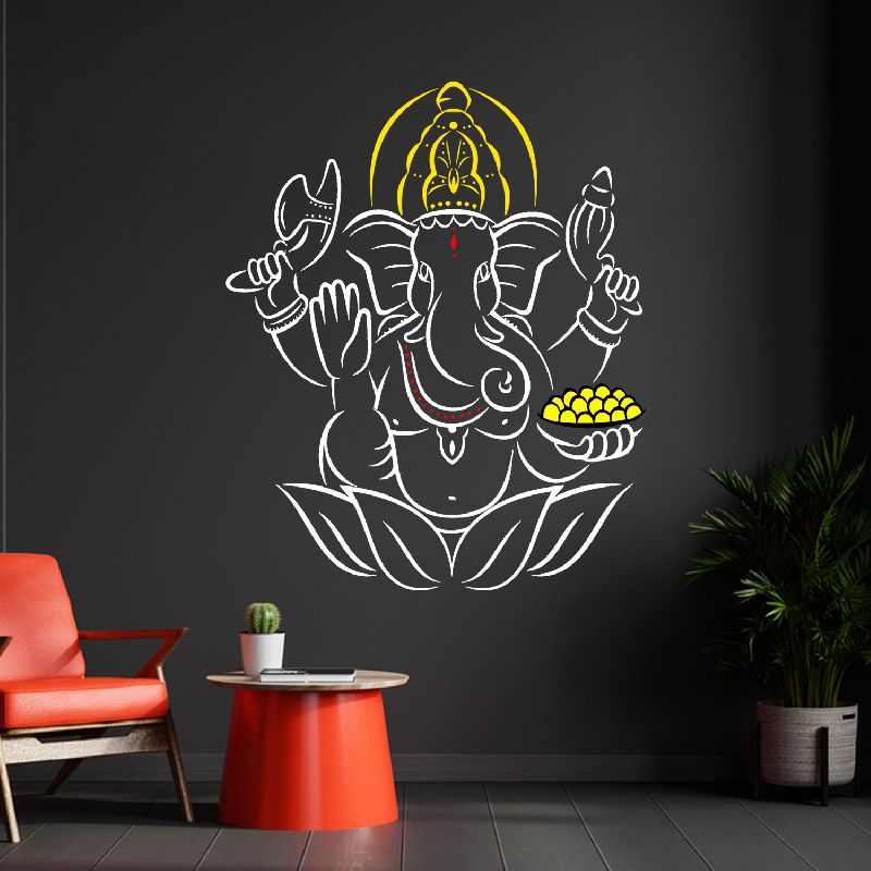 Mangal Murti Ganesh Ji Design