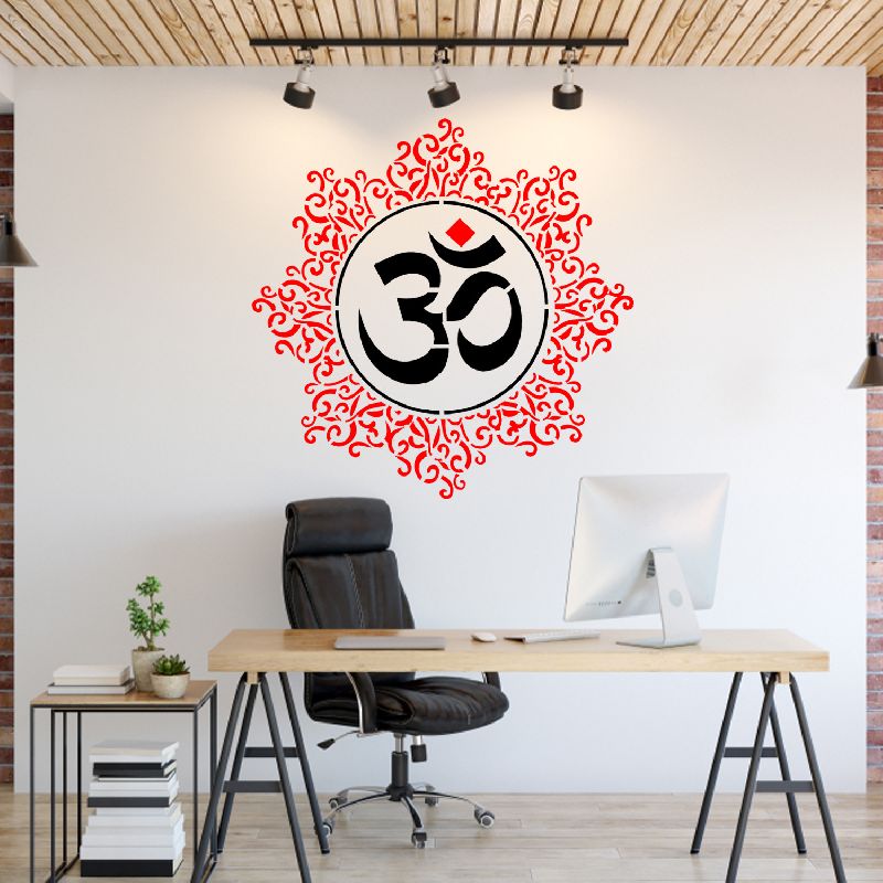 Om Mandala Art Design