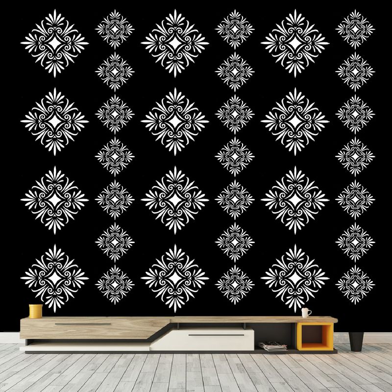 Rhomb Bushes Art Design