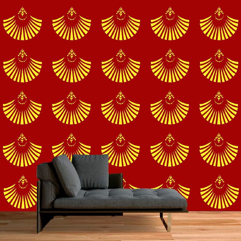 Roofed Chandelier Design