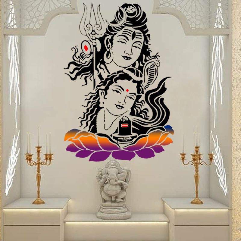 Shiv Parwati Ji Design