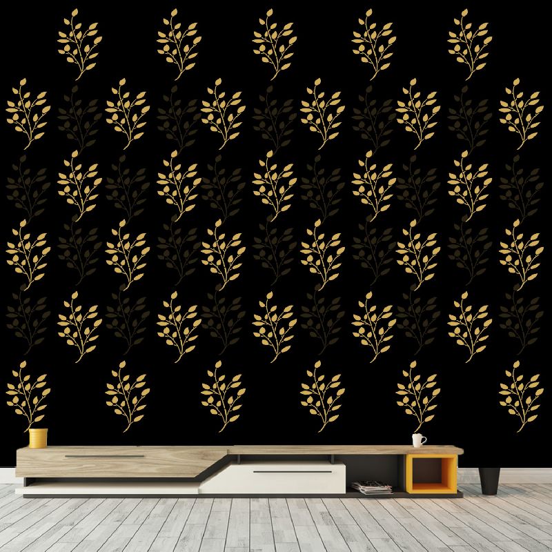 Sprig of Leaves Design