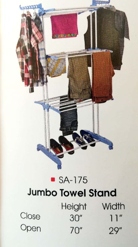Jumbo Towel Stand
