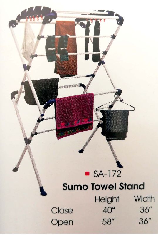 Sumo Towel Stand