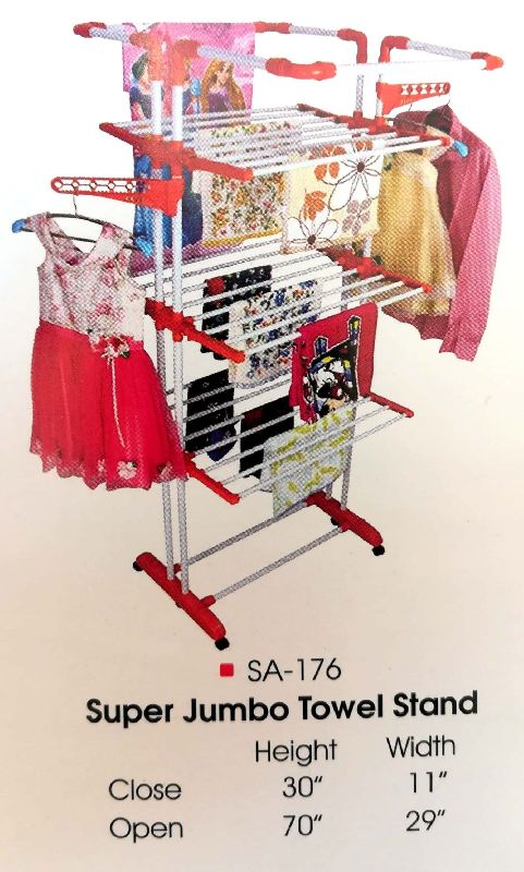 Super Jumbo Towel Stand
