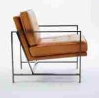 JMD141C Leather Unique Chair