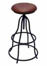 JMD201C Leather Stool