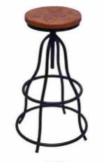 JMD202C Leather Stool