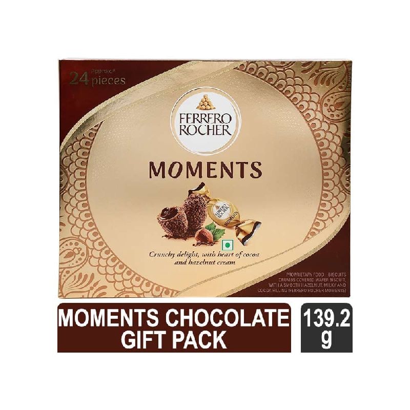 139.2 gm Ferrero Rocher Moments Chocolate