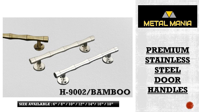 H-9002/Bamboo Door Handle