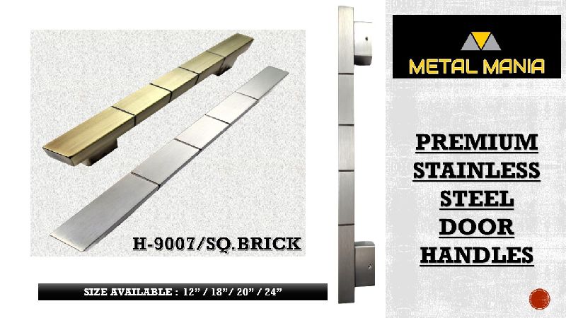 H-9007 / Sq. Brick Handle