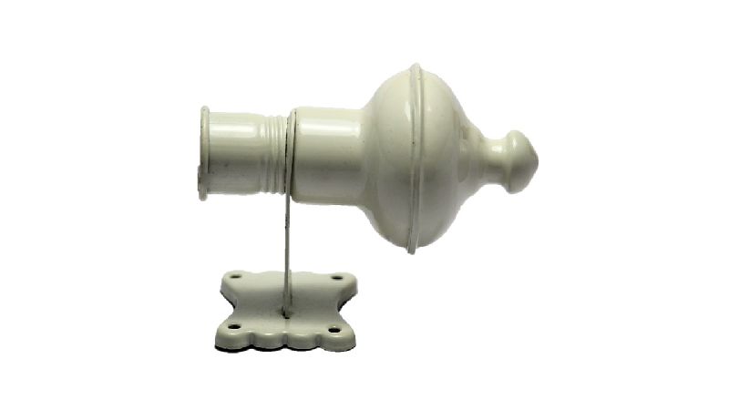 Ivory Curtain Bracket