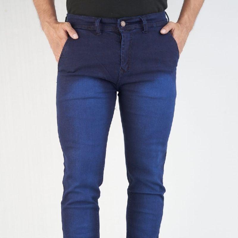 D NO:-1646 Mens Cotton Slub Jeans