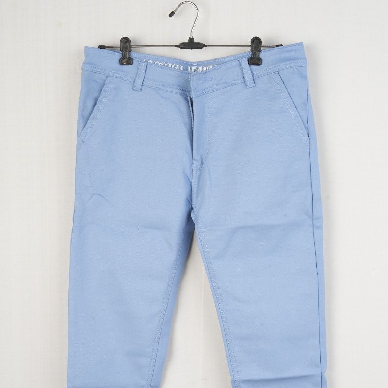 D NO-1650-SBU Mens Knitted Dusty Jeans