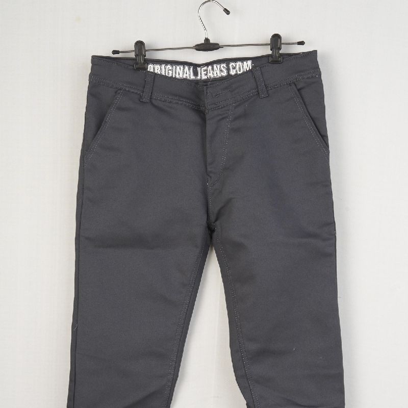 D NO-1651-DG Mens Knitted Dusty Jeans