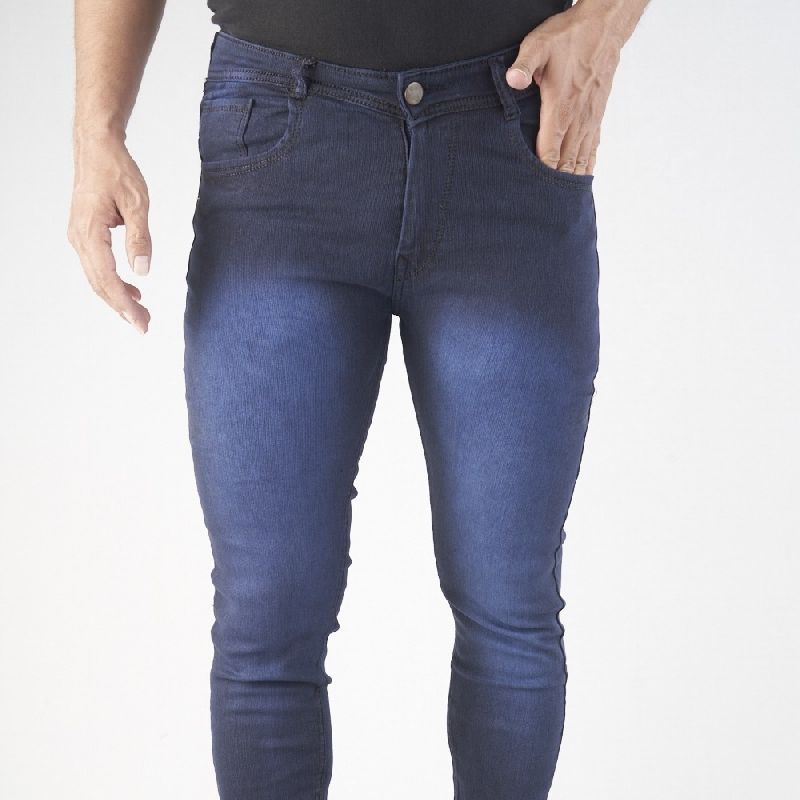 D NO-1744-1 Mens Dobby Blast Jeans