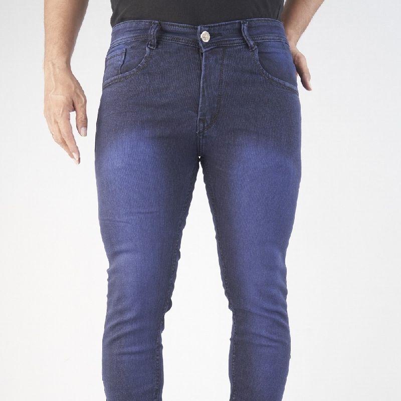 D NO-1744-2 Mens Dobby Blast Jeans