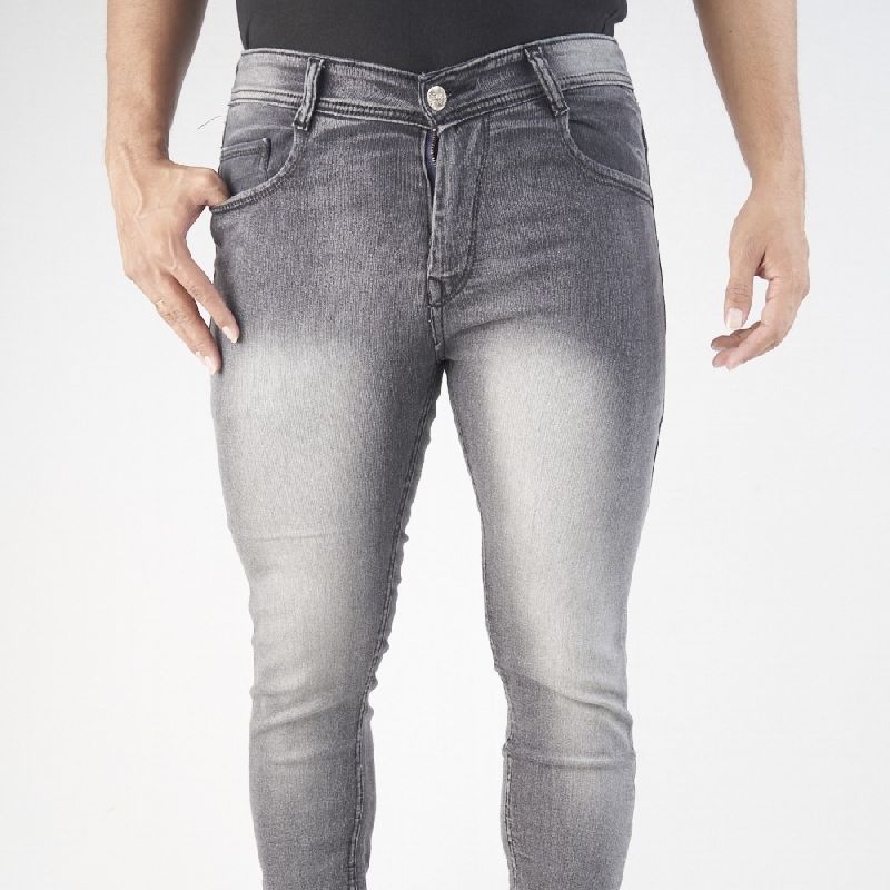 D NO-1744-3 Mens Dobby Blast Jeans