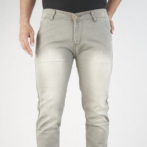 D No 1755 -2 Mens Dusty Knitted Jeans