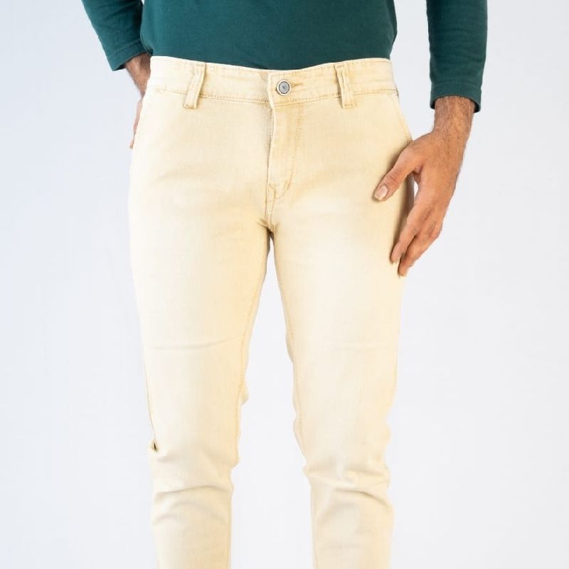 D No-508-CR Mens Dobby Jeans