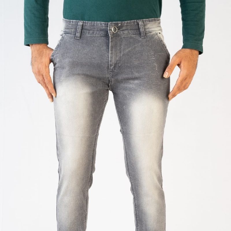 D No-508-DG Mens Dobby Jeans