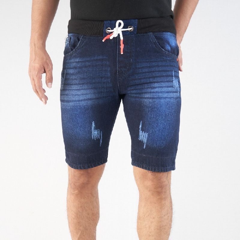 SR 131 Denim Rib Shorts