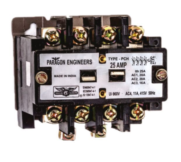 4 POLE PCH CONTACTOR