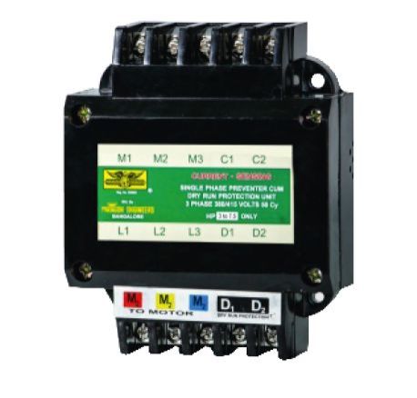 SINGLE PHASE PREVENTOR CURRENT SENSING
