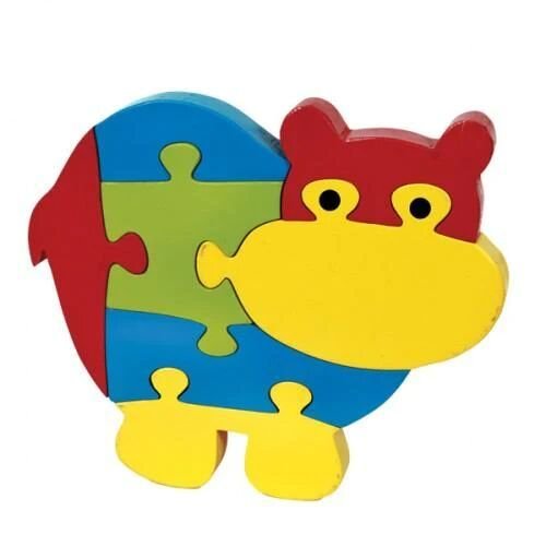 Take Apart Large - Baby Hippo