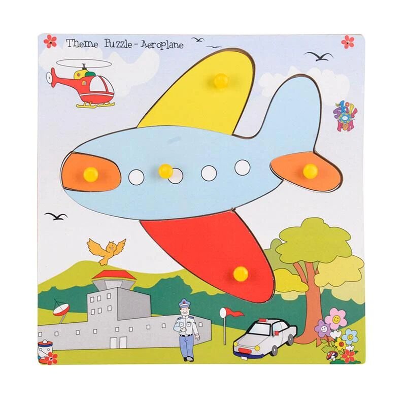 Theme Puzzle - Aeroplane