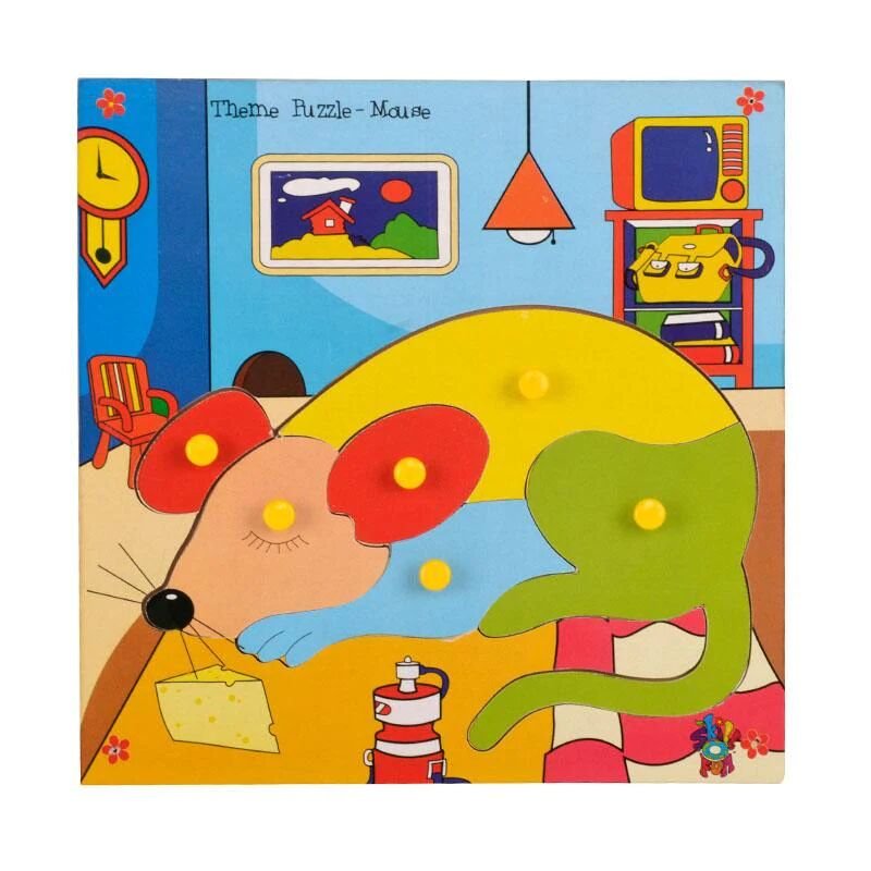 Theme Puzzle - Mouse
