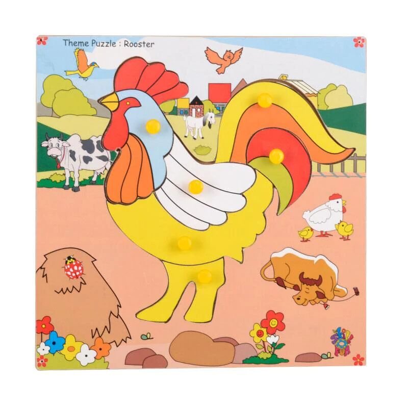 Theme Puzzle - Rooster