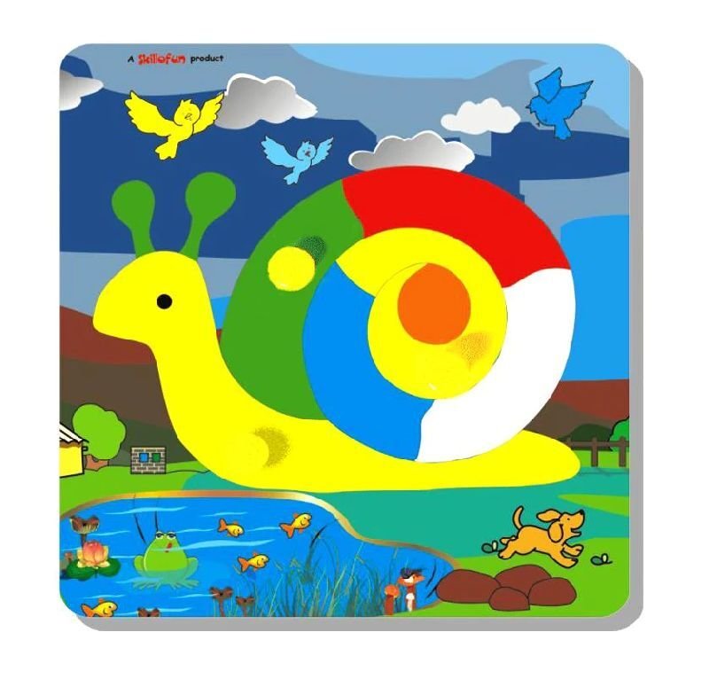 Theme Puzzle - Snail