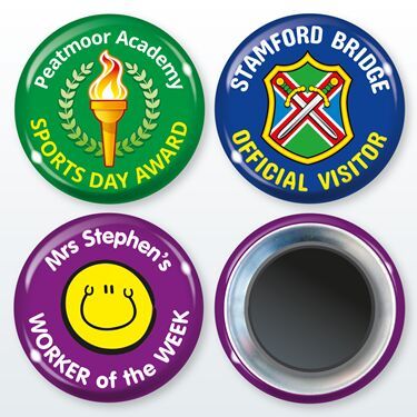 Button Buddy fridge magnet