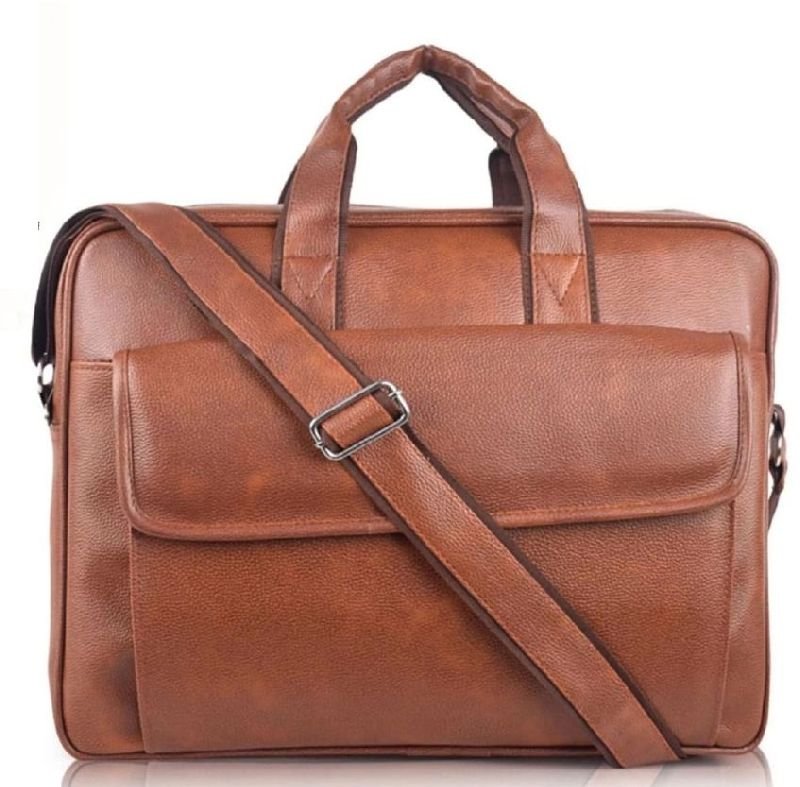 TL-1139-B Leather Laptop Bag