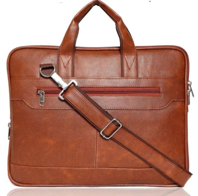TL-1139-C Leather Laptop Bag