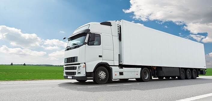 Closed Body Truck Or Container Truck