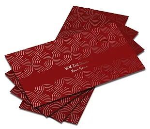 Customized Velvet Finish Shagun Envelopes