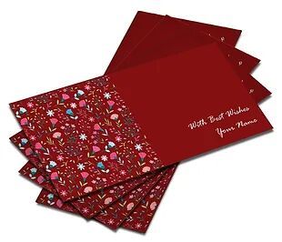 Customized Velvet Finish Shagun Envelopes