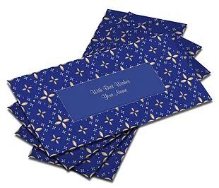 Customized Velvet Finish Shagun Envelopes