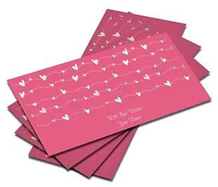 Customized Velvet Finish Shagun Envelopes