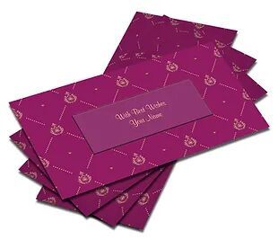 Customized Velvet Finish Shagun Envelopes