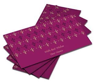 Customized Velvet Finish Shagun Envelopes
