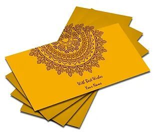 Customized Velvet Finish Shagun Envelopes