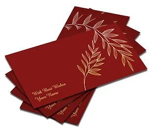 Customized Velvet Finish Shagun Envelopes